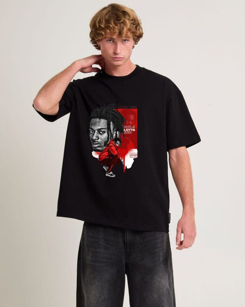BLACK T-SHIRT