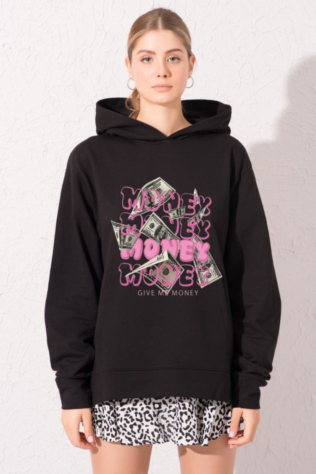 MONEY GIRLS HOODIE